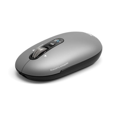 2. Port Designs 910009 myszka Uniwersalne Oburęczny Bluetooth Optyczny 3200 DPI