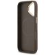 7. Etui Guess 4G PU Classic Logo MagSafe na iPhone 17 - brązowe
