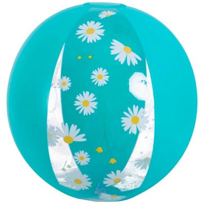 PIŁKA PLAŻOWA DMUCHANA 50CM DAISY TURKUSOWY 53174