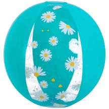 PIŁKA PLAŻOWA DMUCHANA 50CM DAISY TURKUSOWY 53174