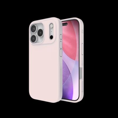 Etui ZAGG Manhattan Snap MagSafe na iPhone 17 Pro - różowe