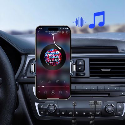 14. Adapter audio Wozinsky WTODB Bluetooth 5.3 / AUX odbiornik dźwięku