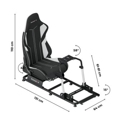 7. Stelaż gamingowy Huzaro Speed 5.5