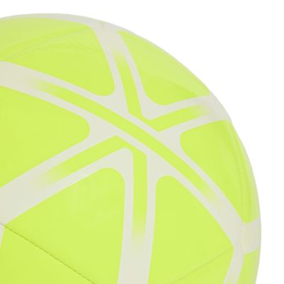 4. Piłka nożna adidas Starlancer Club żółta KT0656