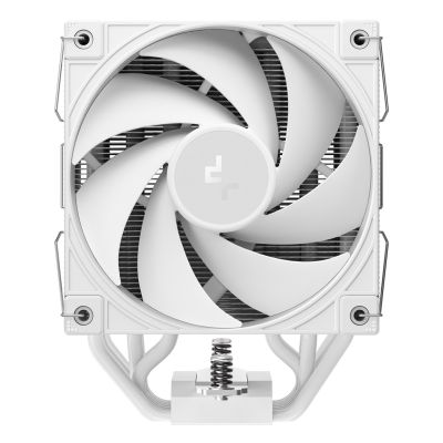 3. DeepCool AK700 Digital WH Procesor Chłodnica powietrza 12 cm Biały 1 szt.