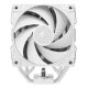 3. DeepCool AK700 Digital WH Procesor Chłodnica powietrza 12 cm Biały 1 szt.