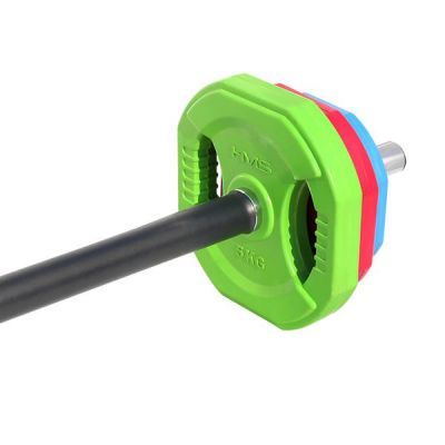 68. Sztanga SBP20 gryf do body pump 20KG HMS 17-57-010