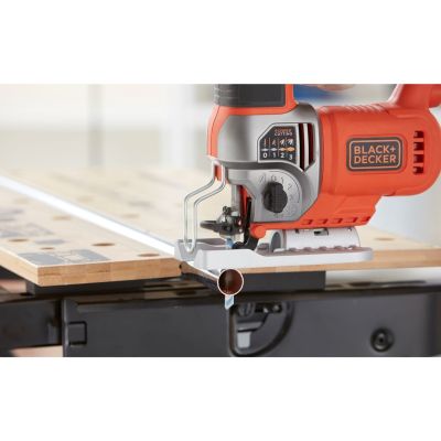 7. Black & Decker BES610K-QS wyrzynarka elektryczna 650 W