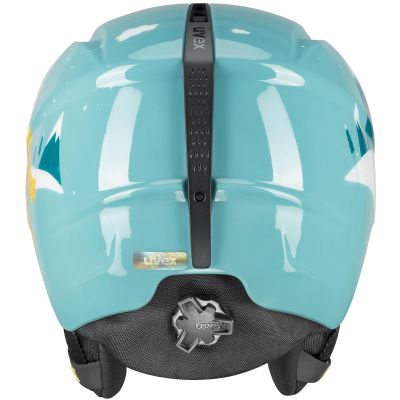 4. Kask narciarski dziecięcy UVEX Viti