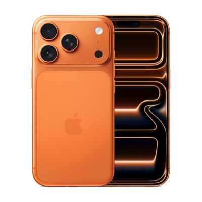 17. Apple iPhone 17 Pro 16 cm (6.3") Dual SIM iOS 26 5G USB Type-C 512 GB Pomarańczowy