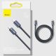 16. Kabel Baseus CAJY000303 Lightning - USB-C PD 20W 480Mb/s 2m - niebieski