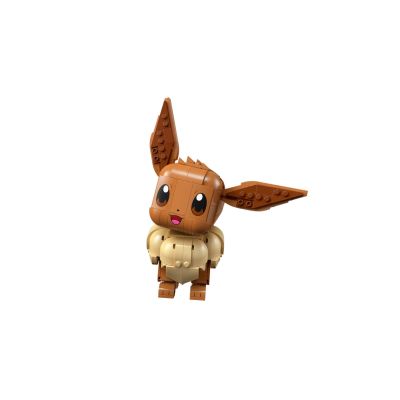 4. LEGO Pokemon 72151 - Eevee