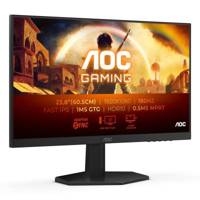 24. MONITOR AOC LED 23,6" 24G42E 180Hz