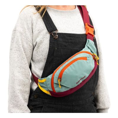 5. Torebka biodrowa Ruffwear Home Trail Hip Pack - river rock green