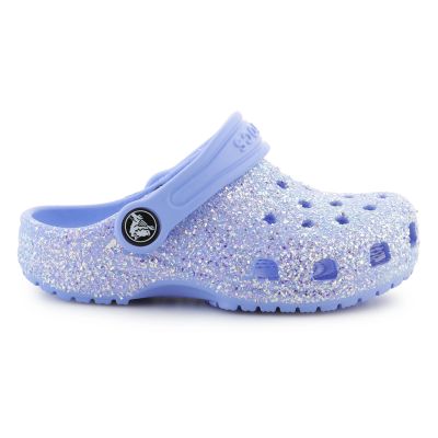 11. Klapki Crocs Classic Glitter Clog T Jr 206992-5Q6