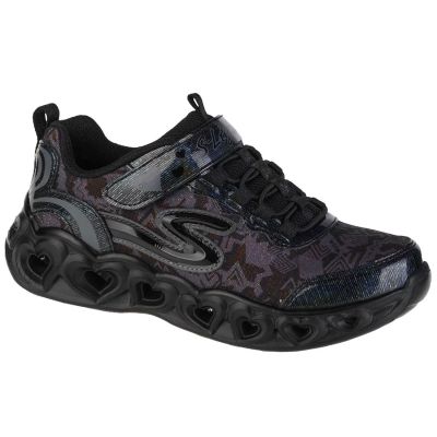 Skechers Heart Lights 20180L-BBK Czarne 29