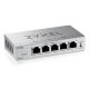 7. Switch Zyxel GS1200-5V3 5p Managed Gigabit