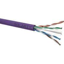 KABEL SKRĘTKA SOLARIX CAT.6 U/UTP LSOH Dca 305m