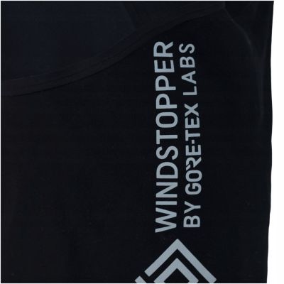 3. Kominiarka Buff Windproof Balaclava - logo black rozmiar: s_m