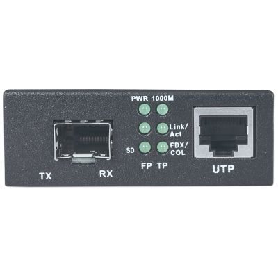 6. INTELLINET MEDIA KONWERTER GIGABIT ETHERNET NA SLOT SFP 510493