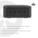 6. CLUB3D Stacja ładowania CAC-1933 z 4 portami USB-C® 240 W GaN PD 3.1 + PPS + wyświetlacz LED