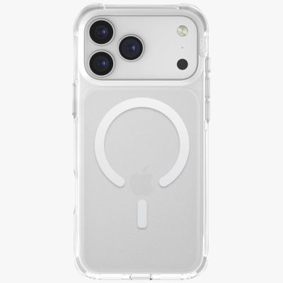 2. Etui UNIQ LifePro Xtreme Magclick Charging do iPhone 17 Pro Max - przezroczysty-brokat