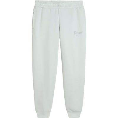 2. Spodnie damskie Puma ESS Script Comfort miętowe 694067 29