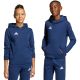 9. Bluza dla dzieci adidas Entrada 26 Hoody granatowa JZ6567