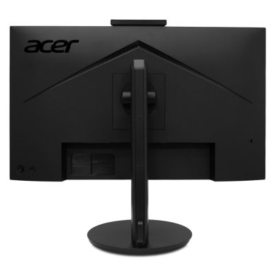 8. Acer Vero CB242YD6bmiprcx, 23.8'' FHD (1920x1080) IPS, ZeroFrame, 120Hz, 1ms(VRB), 250nits, VGA, HDMI, DP, Speakers, Audio In/Out, Adj.WebCam 5M/Mic array, AdaptiveSync, Energy Efficiency Class B, TCO Black, 3Y