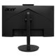 8. Acer Vero CB242YD6bmiprcx, 23.8'' FHD (1920x1080) IPS, ZeroFrame, 120Hz, 1ms(VRB), 250nits, VGA, HDMI, DP, Speakers, Audio In/Out, Adj.WebCam 5M/Mic array, AdaptiveSync, Energy Efficiency Class B, TCO Black, 3Y
