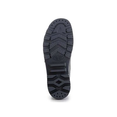 8. Buty Palladium Pampa Hi Wax U French Metal 77222-068-M
