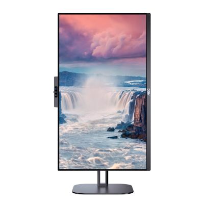 11. AOC V5 24V5CW monitor komputerowy 60,5 cm (23.8") 1920 x 1080 px Full HD LED Czarny