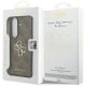 8. Etui Guess Big 4G Logo Classic Logo do Samsung Galaxy Z Fold7 - brązowe