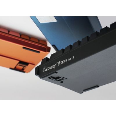 8. Ducky Mecha Pro SF klawiatura Gaming USB Niemiecki Czarny