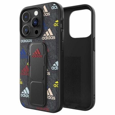 11. Etui Adidas SP Grip Case na iPhone 14 Pro - wielokolorowe