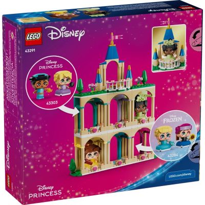 2. LEGO Disney Princess 43291 Minizamek Belli i Tiany