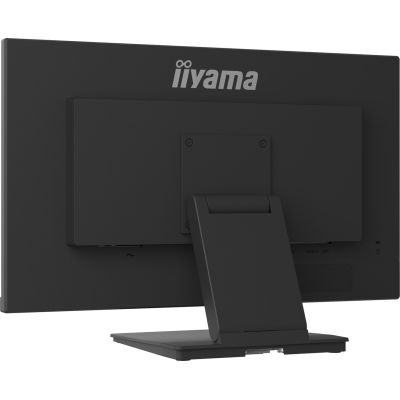 11. monitor dotykowy iiyama ProLite 24" IPS z technologią InCell PCAP (10pkt), z powłoką antyrefleksyjną oraz elastyczną podstawą