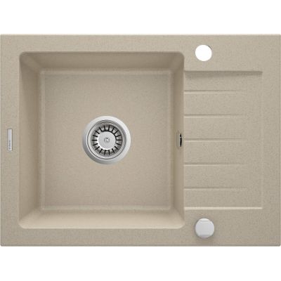 Zlewozmywak granitowy 1-komorowy z ociekaczem ZQZ 711A 5908212008584
