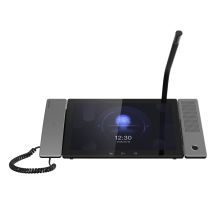 Hikvision DS-KM9503 wideodomofon 2 MP 25,6 cm (10.1") Czarny, Szary