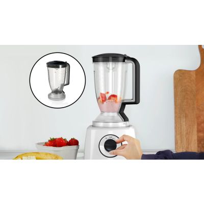 Robot kuchenny Bosch MultiTalent 3 MCM3230W 800W | biały