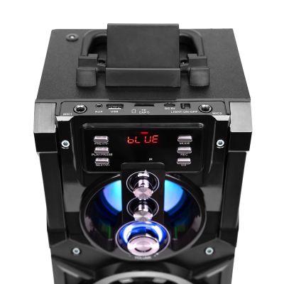 6. SQUEAK BEATBOXER BLUETOOTH 5.1 SPEAKER - GŁOŚNIK BLUETOOTH Z KARAOKE, RADIO FM, MICROSD, AUX I USB SQ1000