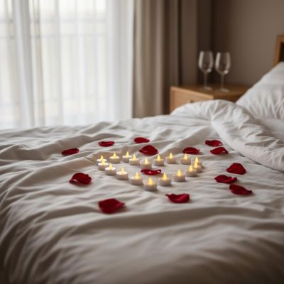21. ZESTAW 2 ŚWIECZEK TEA LIGHT LED TIMER BIAŁY
