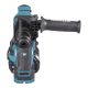 12. Makita Młotowiertarka 2x18V DHR281PT2J 2,9J 2x5,0Ah BL + uchwyt