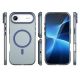 3. Etui Magnetic Abrasive na iPhone 17 Air kompatybilne z MagSafe - matowe niebieskie
