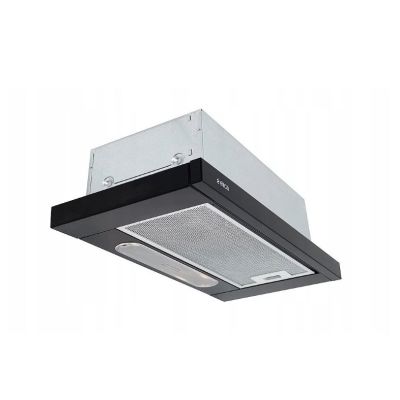 2. Okap teleskopowy ELICA ELITE 14 LUX BL/A/60 czarny - PRF0037991B