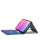 13. Magnet Card Case etui Samsung Galaxy S23 Ultra pokrowiec z klapką portfel podstawka niebieskie