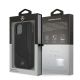 8. Etui Mercedes Leather Perforated Area na iPhone 12 mini - czarne