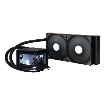 Kompletne chłodzenie wodne TRYX PANORAMA 240 mm - AMD Socket AM4 (Ryzen) - AMD Socket AM5 (Ryzen Zen4)