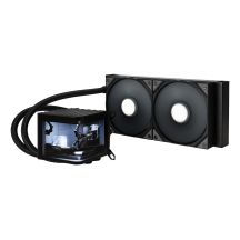 Kompletne chłodzenie wodne TRYX PANORAMA 240 mm - AMD Socket AM4 (Ryzen) - AMD Socket AM5 (Ryzen Zen4)