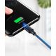 3. Kabel Ugreen US287 60115 USB-A / USB-C 2A 0.5m - czarny